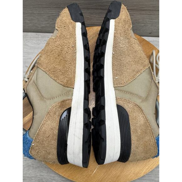 Men’s 8 Merrell 1TRL Solo Luxe 2 sneakers in Camel/featuring rough-out suede main image 4